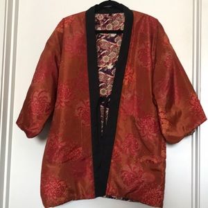 Reversible Kimono Jacket from Tokyo Japan